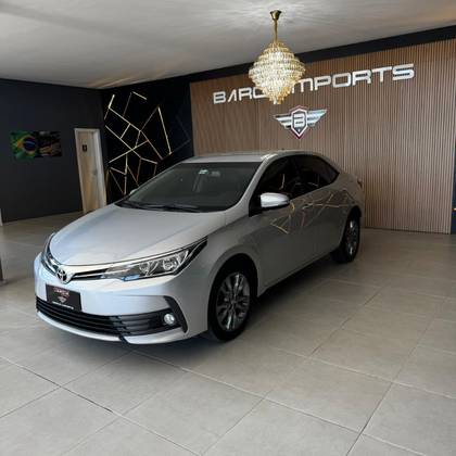 TOYOTA COROLLA 2.0 XEI 16V FLEX 4P AUTOMÁTICO
